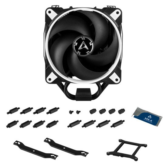ARCTIC Freezer 34 eSports DUO Refroidisseur Processeur 12 cm Noir, Blanc ARCTIC Freezer 34 eSports DUO Refroidisseur Processeur 12 cm Noir, Blanc