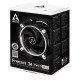 ARCTIC Freezer 34 eSports DUO Refroidisseur Processeur 12 cm Noir, Blanc ARCTIC Freezer 34 eSports DUO Refroidisseur Processeur 12 cm Noir, Blanc