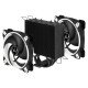 ARCTIC Freezer 34 eSports DUO Refroidisseur Processeur 12 cm Noir, Blanc ARCTIC Freezer 34 eSports DUO Refroidisseur Processeur 12 cm Noir, Blanc