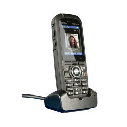 AGFEO DECT 75 IP téléphone fixe Noir TFT AGFEO DECT 75 IP téléphone fixe Noir TFT