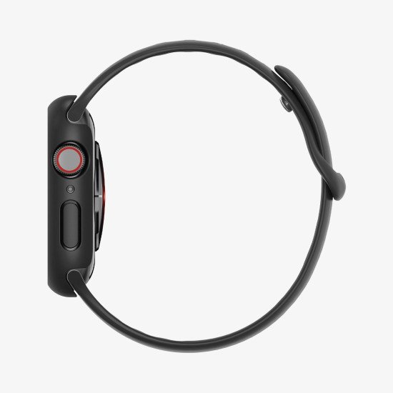 Spigen Thin Fit 360 Étui Noir Polycarbonate (PC)