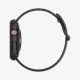 Spigen Thin Fit 360 Étui Noir Polycarbonate (PC)
