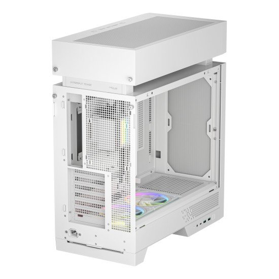 DeepCool CL6600 WH Bureau Blanc