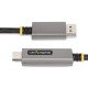StarTech.com Câble Adaptateur DisplayPort vers HDMI, 8K 60Hz, 4K 144Hz, HDR10, DP 1.4 vers HDMI 2.1 - Convertisseur Vidéo Actif, Adaptateur DisplayPort vers Moniteur HDMI - Cordon DisplayPort vers HDMI M/M