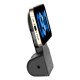 Belkin Stage PowerGrip Support actif Mobile/smartphone Charbon de bois