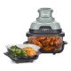 Ninja CRISPi Unique 3,8 L 1700 W Friteuse d'air chaud Vert, Gris, Transparent