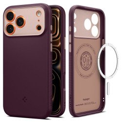Spigen ACS10261 coque de protection pour téléphones portables 17,5 cm (6.9") Bourgogne