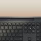 Logitech Signature Slim Solar+ K980 clavier Universel RF sans fil + Bluetooth QWERTY Italien Graphite