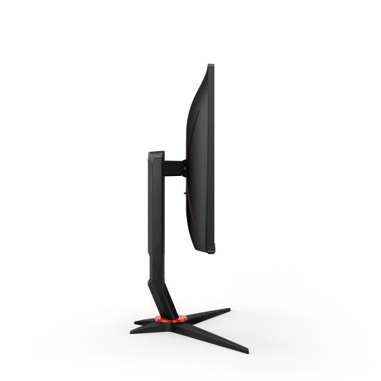 AOC G2 Q24G2A/BK écran PC 60,5 cm (23.8") 2560 x 1440 pixels Noir, Rouge