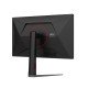 AOC G4 U27G4XM écran PC 68,6 cm (27") 3840 x 2160 pixels 4K Ultra HD LED Noir, Rouge