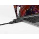 Manhattan Hub USB-C 3 ports ultra compact, 3x USB-A (1x 5 Gbit/s USB 3.0 + 2x 480 Mbit/s USB 2.0), Alimenté par USB (aucune alimentation externe requise)