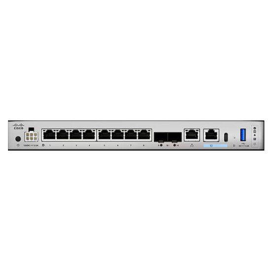 Cisco Secure Firewall 1220 pare-feux (matériel) 1U 15 Gbit/s