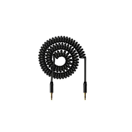 iiyama UC CABLE-A01 câble audio 0,25 m 3,5mm Noir