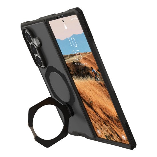Urban Armor Gear 214564113131 coque de protection pour téléphones portables 20,3 cm (8") Housse Cendre