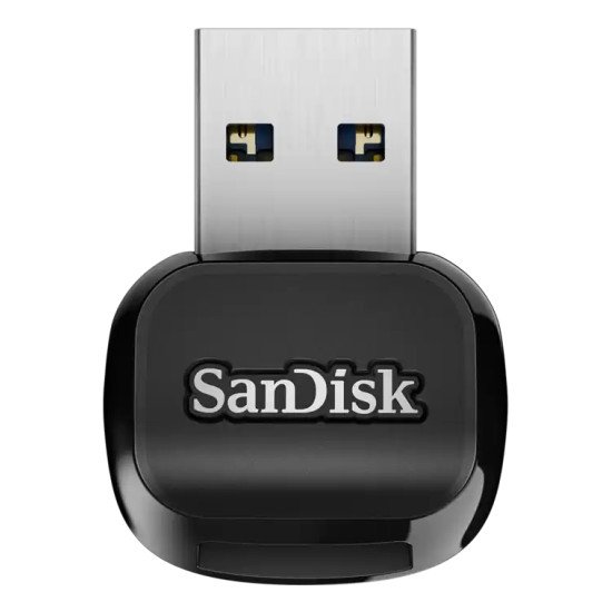 SanDisk SDDR-B731-GN6NN lecteur de carte mémoire USB 3.2 Gen 1 (3.1 Gen 1) Type-A Noir