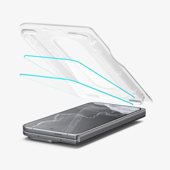 Spigen GLAS.tR EZ Fit Pro Protection d'écran transparent Google 2 pièce(s)