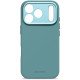 Decoded Silicone Backcover Apple iPhone 17 Pro Retro Blue coque de protection pour téléphones portables 16 cm (6.3") Housse Bleu