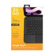 ZAGG Tough Keys QWERTY Anglais USB Type-C Noir ZAGG Tough Keys QWERTY Anglais USB Type-C Noir
