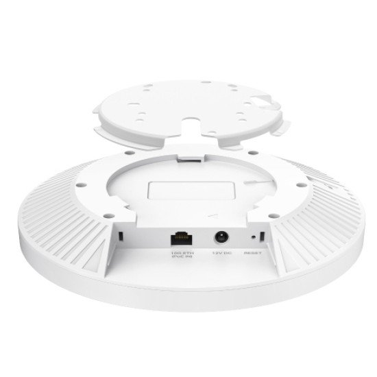 OMADA EAP787 point d'accès réseaux locaux sans fil Blanc Connexion Ethernet POE