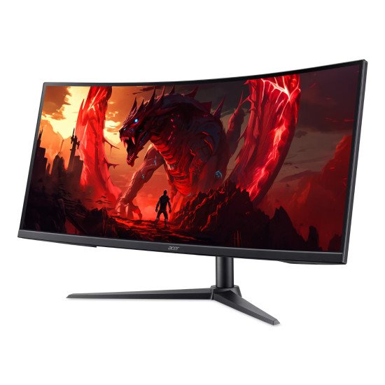 Acer NITRO XZ0 XZ340CUR X0 écran PC 86,4 cm (34") 3440 x 1440 pixels UltraWide Quad HD LED Noir