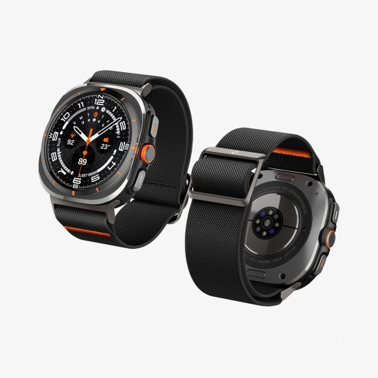 Spigen Lite Fit Bande Noir Nylon