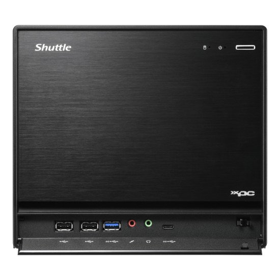 Shuttle XPC cube SB860R8 barebone PC/ poste de travail Noir Intel B860 LGA 1851 (Socket V1)