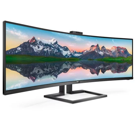 Philips P Line 499P9H/00 32:9 SuperWide Incurvé LCD écran PC 49" Dual Quad HD Philips P Line 499P9H/00 32:9 SuperWide Incurvé LCD écran PC 49" Dual Quad HD