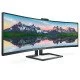 Philips P Line 499P9H/00 32:9 SuperWide Incurvé LCD écran PC 49" Dual Quad HD Philips P Line 499P9H/00 32:9 SuperWide Incurvé LCD écran PC 49" Dual Quad HD