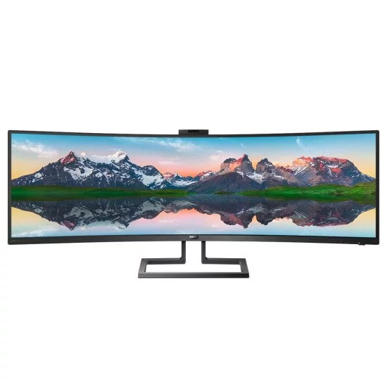 Philips P Line 499P9H/00 32:9 SuperWide Incurvé LCD écran PC 49" Dual Quad HD Philips P Line 499P9H/00 32:9 SuperWide Incurvé LCD écran PC 49" Dual Quad HD