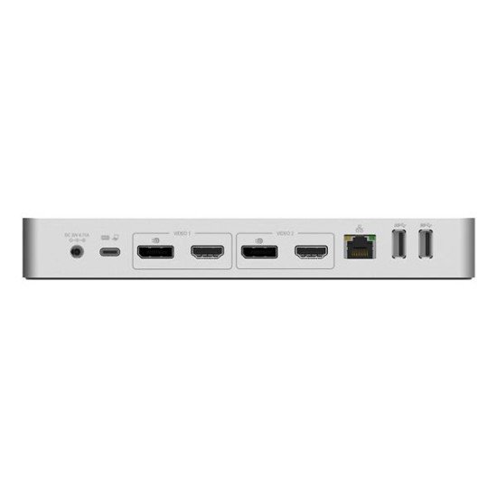 StarTech.com Station d'accueil USB Type-C/A à double affichage avec Power Delivery 100 W