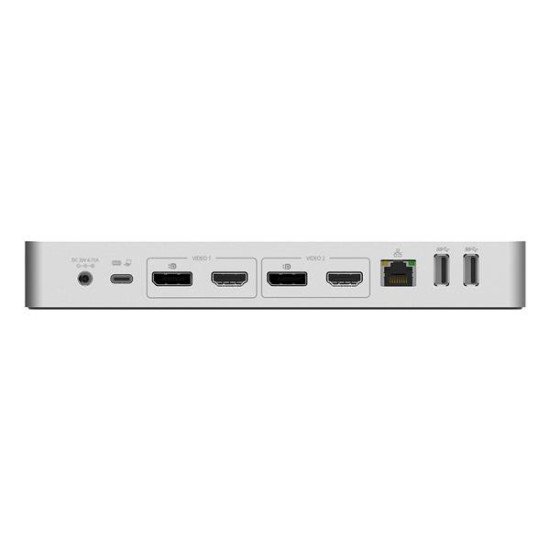 StarTech.com Station d'accueil USB Type-C/A à double affichage avec Power Delivery 60 W