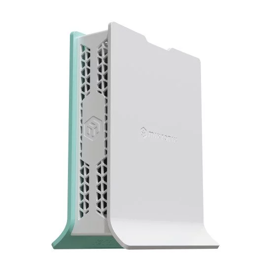 Mikrotik hAP routeur sans fil Gigabit Ethernet Monobande (2,4 GHz) Vert, Blanc Mikrotik hAP routeur sans fil Gigabit Ethernet Monobande (2,4 GHz) Vert, Blanc