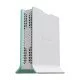 Mikrotik hAP routeur sans fil Gigabit Ethernet Monobande (2,4 GHz) Vert, Blanc Mikrotik hAP routeur sans fil Gigabit Ethernet Monobande (2,4 GHz) Vert, Blanc