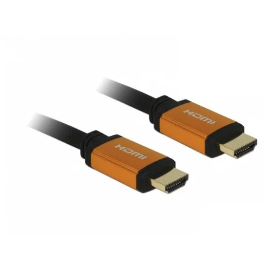 DeLOCK 85728 câble HDMI 1,5 m HDMI Type A (Standard) Noir, Or DeLOCK 85728 câble HDMI 1,5 m HDMI Type A (Standard) Noir, Or