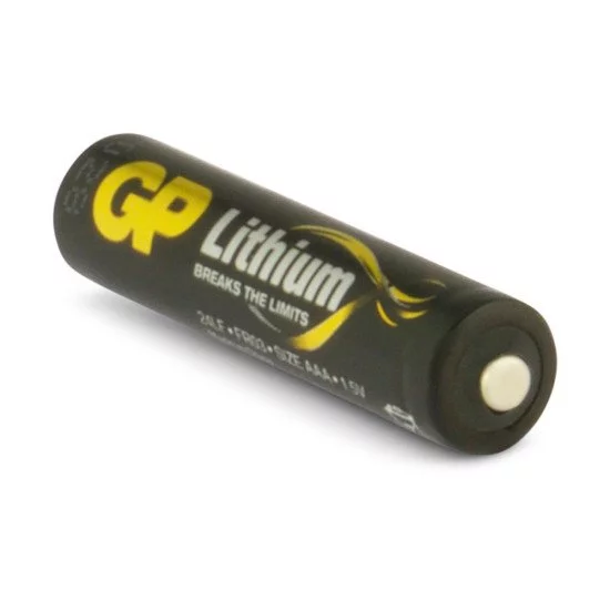 GP Batteries Lithium Primary AAA Batterie à usage unique Alcaline GP Batteries Lithium Primary AAA Batterie à usage unique Alcaline