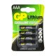 GP Batteries Lithium Primary AAA Batterie à usage unique Alcaline