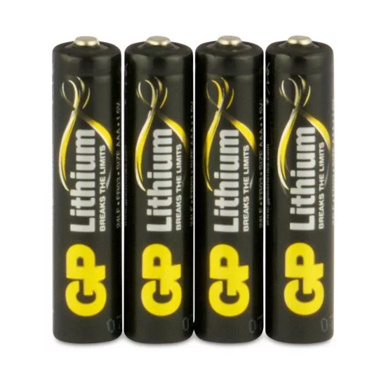 GP Batteries Lithium Primary AAA Batterie à usage unique Alcaline GP Batteries Lithium Primary AAA Batterie à usage unique Alcaline