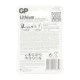 GP Batteries Lithium Primary AAA Batterie à usage unique Alcaline GP Batteries Lithium Primary AAA Batterie à usage unique Alcaline