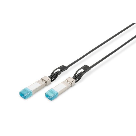 Digitus DN-81225 câble de fibre optique 7 m SFP+ Noir