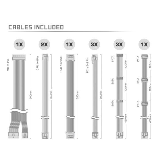 Asrock SL-850GW Steel Legend unité d'alimentation d'énergie 850 W 20+4 pin ATX ATX Blanc