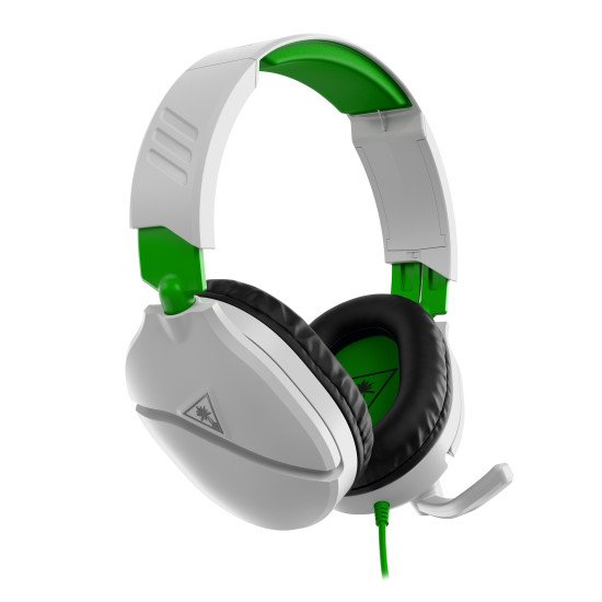 Turtle Beach Recon 70 Casque Avec fil Arceau Jouer Noir, Vert, Blanc