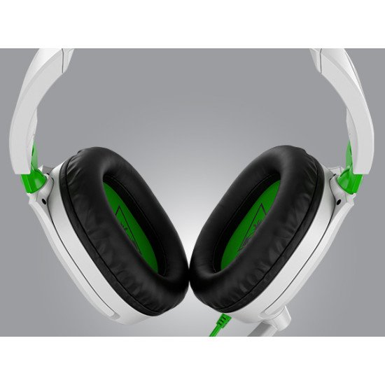 Turtle Beach Recon 70 Casque Avec fil Arceau Jouer Noir, Vert, Blanc