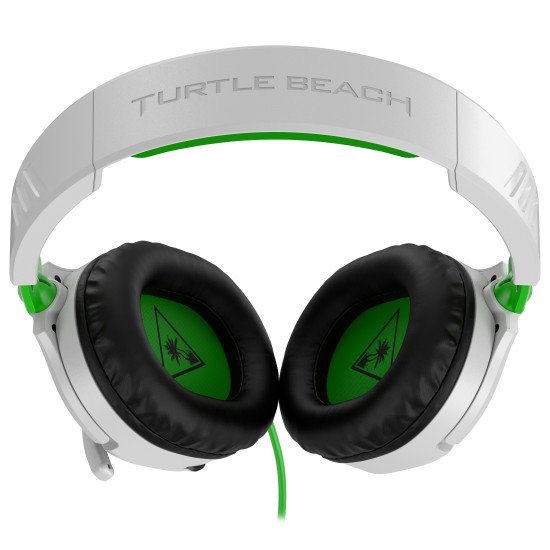 Turtle Beach Recon 70 Casque Avec fil Arceau Jouer Noir, Vert, Blanc