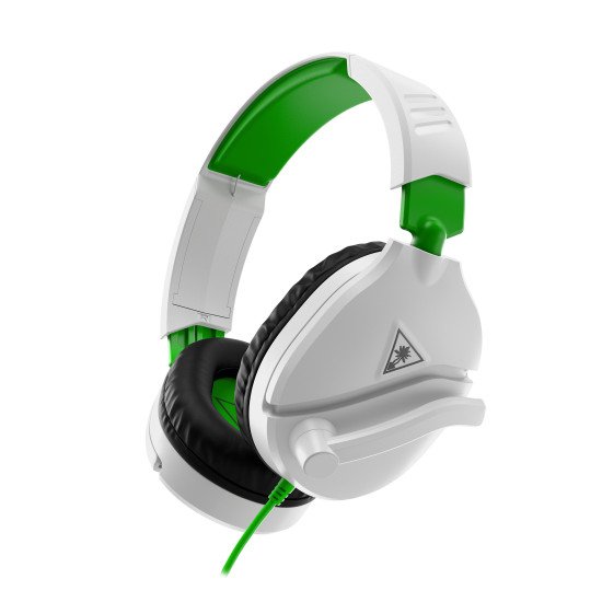 Turtle Beach Recon 70 Casque Avec fil Arceau Jouer Noir, Vert, Blanc