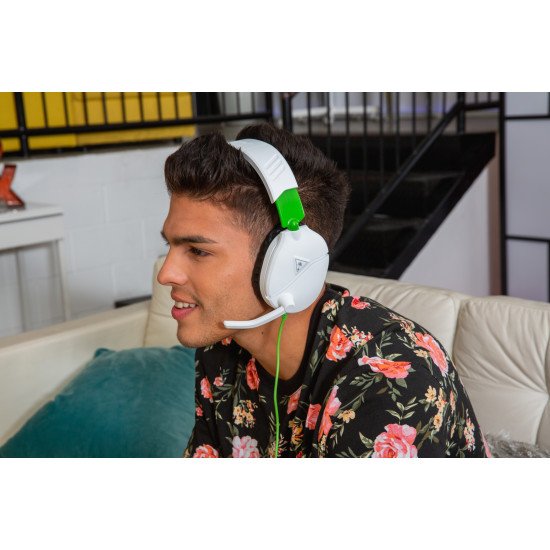 Turtle Beach Recon 70 Casque Avec fil Arceau Jouer Noir, Vert, Blanc