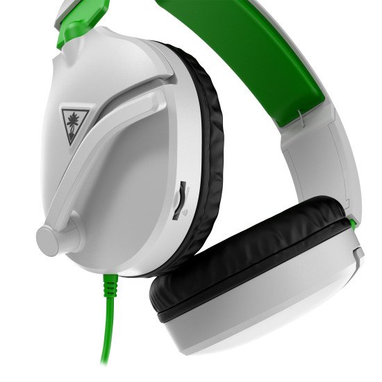 Turtle Beach Recon 70 Casque Avec fil Arceau Jouer Noir, Vert, Blanc