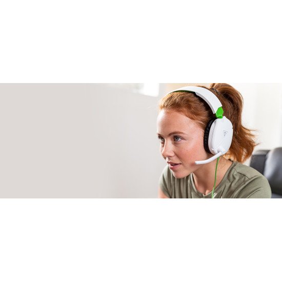 Turtle Beach Recon 70 Casque Avec fil Arceau Jouer Noir, Vert, Blanc