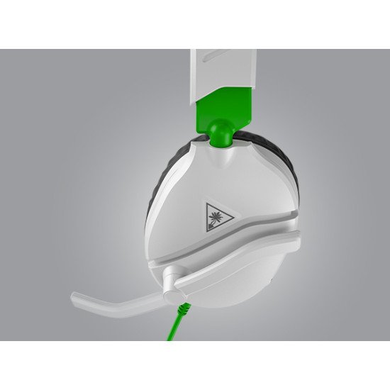 Turtle Beach Recon 70 Casque Avec fil Arceau Jouer Noir, Vert, Blanc