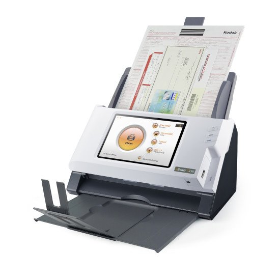 Plustek eScan A350 Essential Scanner ADF 600 x 600 DPI A4 Noir, Blanc