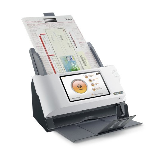 Plustek eScan A350 Essential Scanner ADF 600 x 600 DPI A4 Noir, Blanc